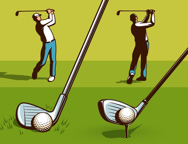 driving iron vs hybrid