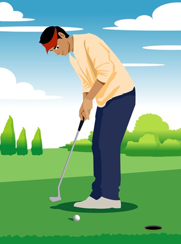 how to stop 3 putting