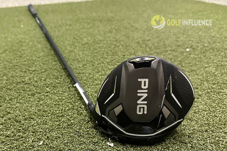 Ping G430 Max 10K Driver up close