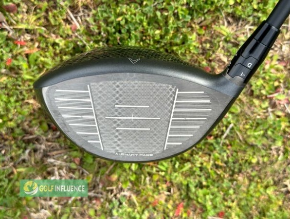 callaway paradym ai smoke max driver face