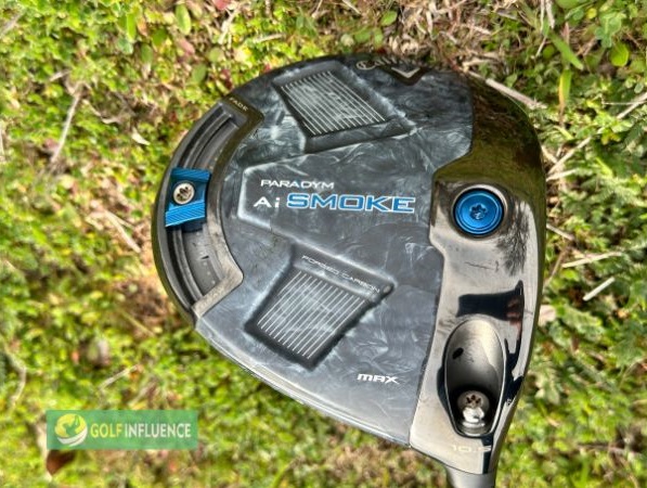 callaway paradym ai smoke max driver sole