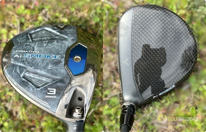 ai smoke max fairway crown and sole