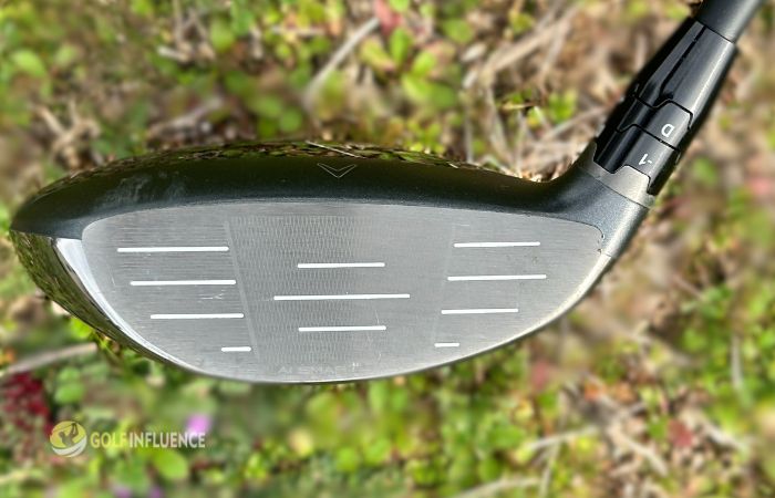 callaway paradym ai smoke max fairway wood face