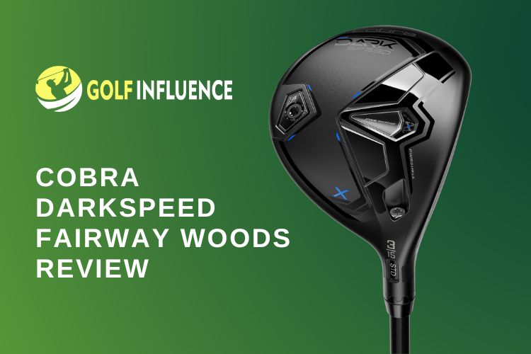 cobra darkspeed fairway woods up close