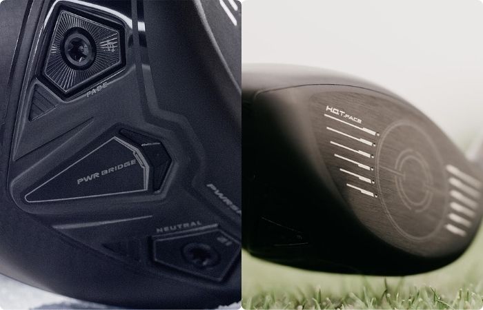 cobra darkspeed driver toe and face and 