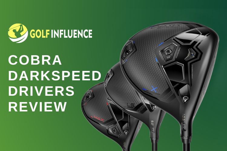 3 models of cobra darkspeed drivers