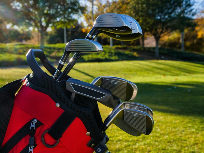 types of golf clubs