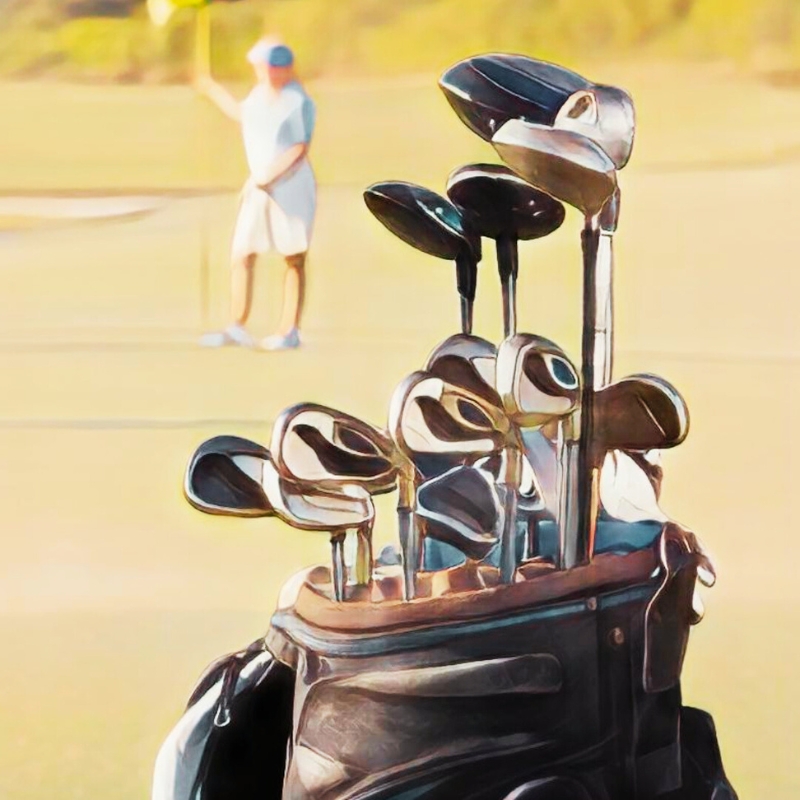 how many clubs in a golf bag