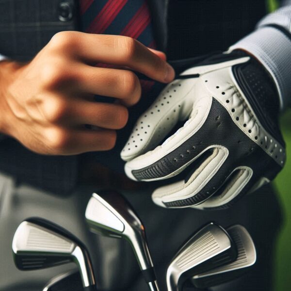 what hand do you wear a golf glove on