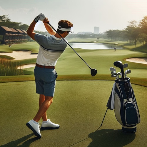 how to hit a hybrid club