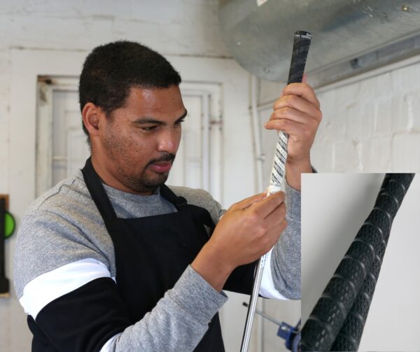 how to clean golf grips