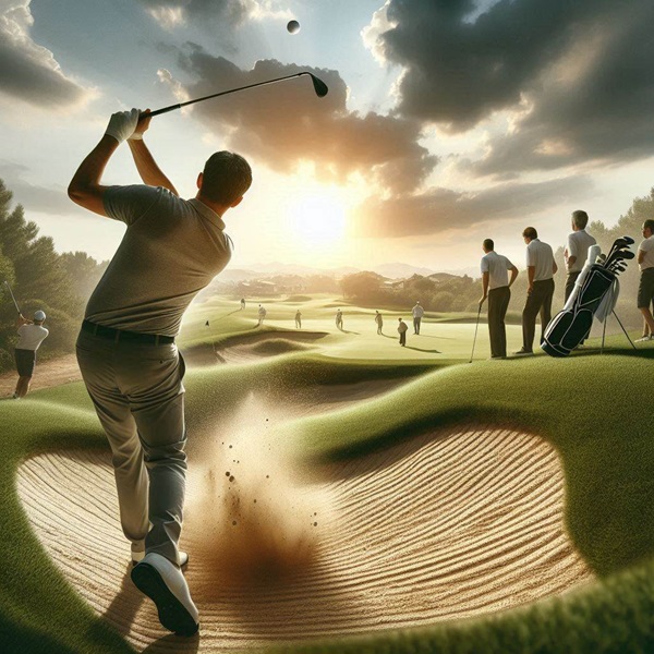what does up and down mean in golf
