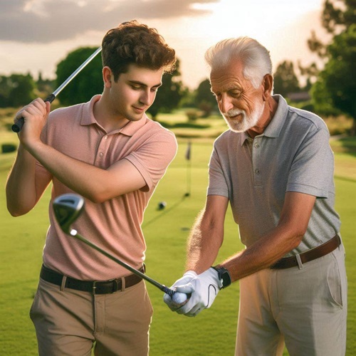 how much are golf lessons
