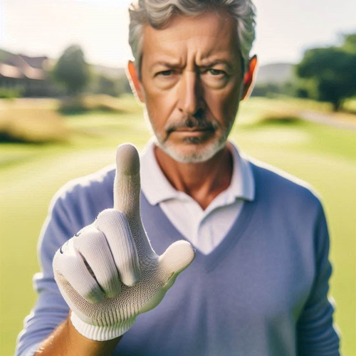 golfer aimpoint putting