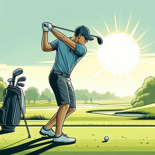how to hit irons