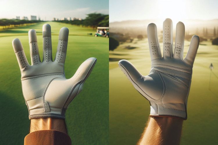 cadet vs regular golf glove