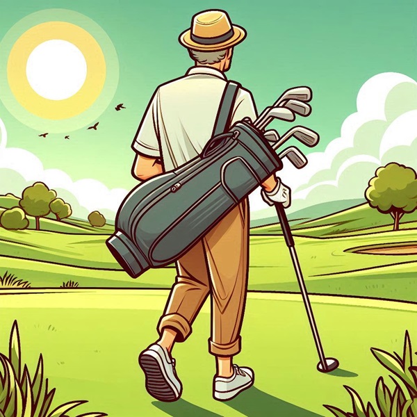 how to carry golf bag