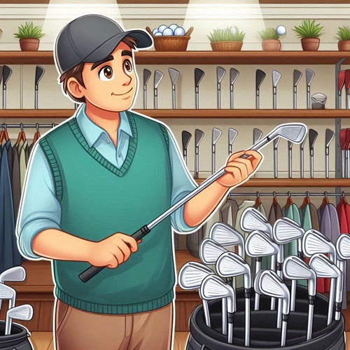 how to choose golf irons