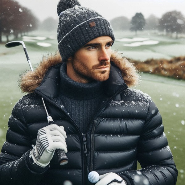 are golf courses open in the winter