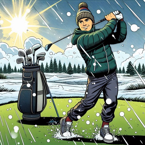 winter rules golf