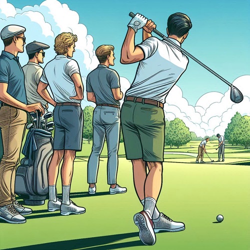 golf games for 5 players