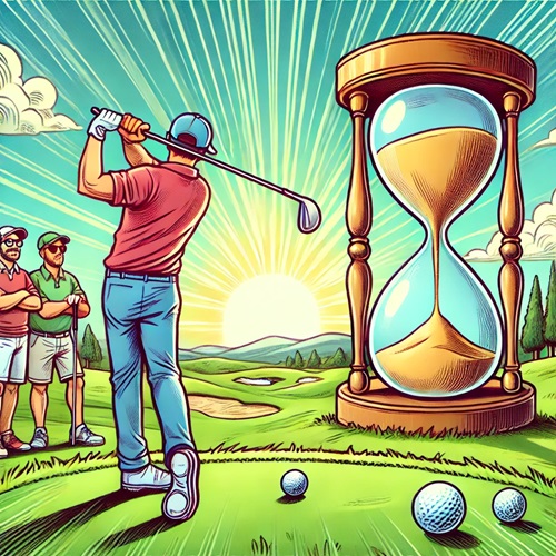 how long does 9 holes of golf take