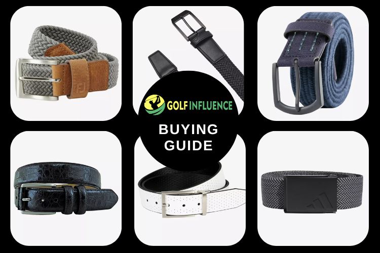 best golf belts