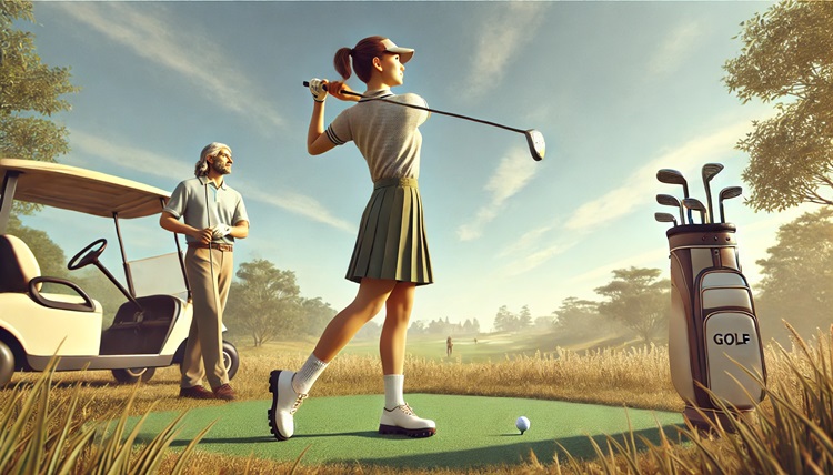 what should ladies wear to play golf