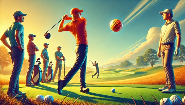 the orange rule golf