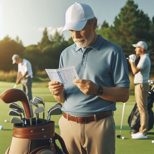how to read a golf scorecard