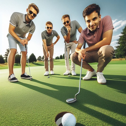 texas scramble golf