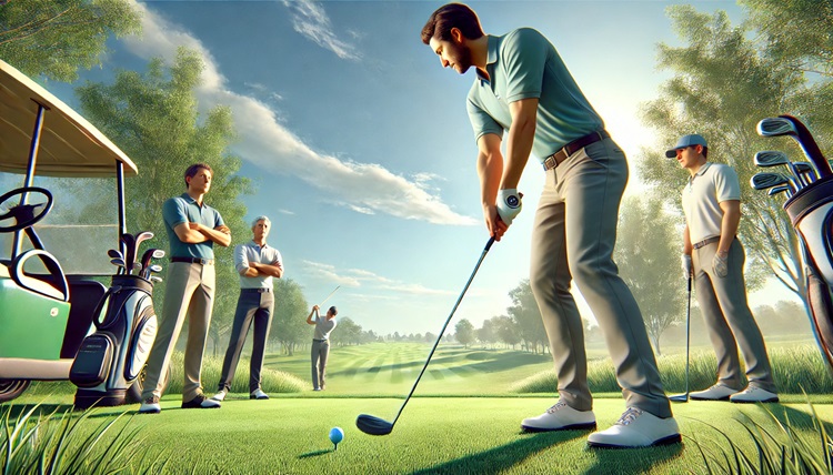 types of golf shots
