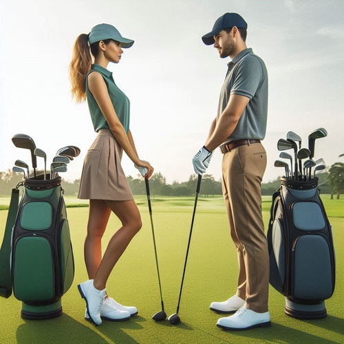 difference between mens and womens golf clubs