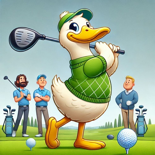 duck hook golf