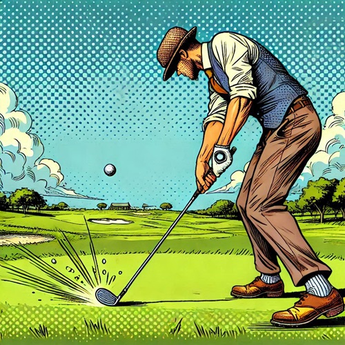 how to hit a pitching wedge
