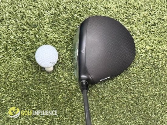 Callaway Elyte Driver crown