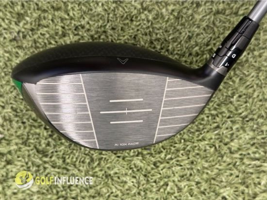Callaway Elyte Driver face
