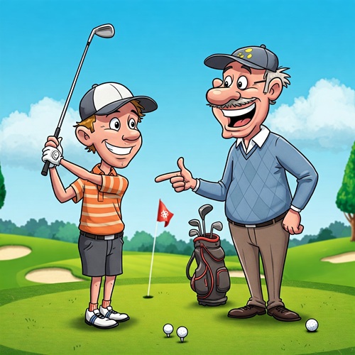 golf skills