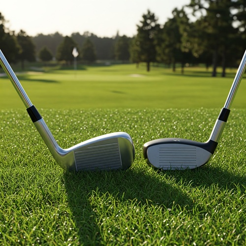 hybrids vs irons