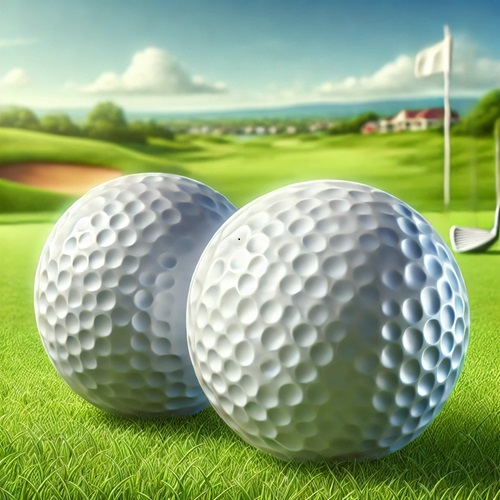 soft vs hard golf balls