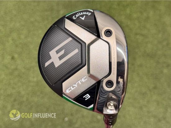 Callaway Elyte Fairway Wood back
