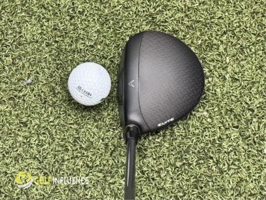 Callaway Elyte Fairway Wood crown