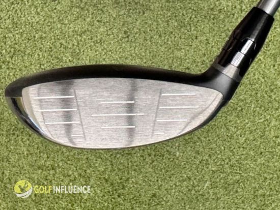 Callaway Elyte Fairway Wood face