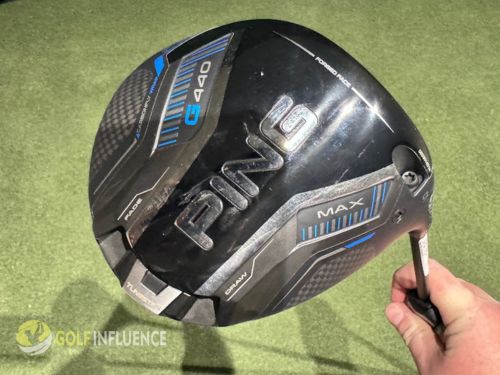 Ping G440 Max Driver back