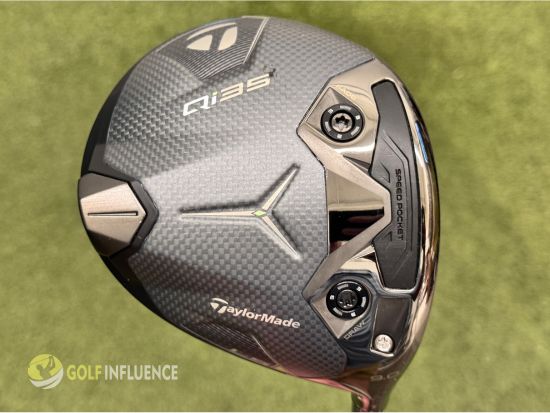 TaylorMade Qi35 LS Driver back