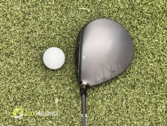 TaylorMade Qi35 LS Driver crown
