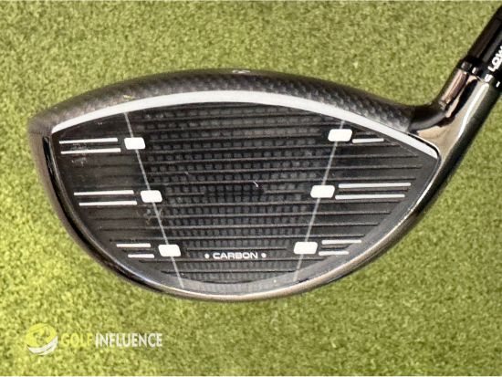 TaylorMade Qi35 LS Driver face