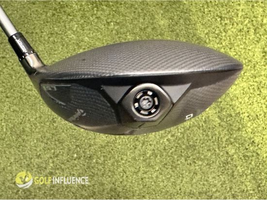 TaylorMade Qi35 LS Driver side