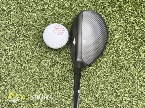 taylormade qi35 hybrid crown