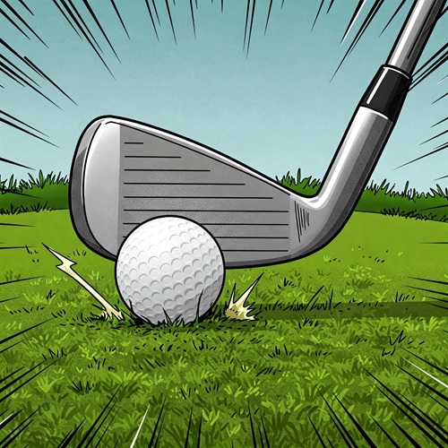 thin golf shots